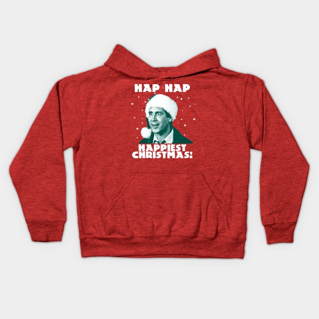 Christmas Vacation Kids Hoodie by OniSide